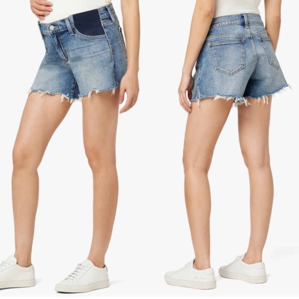 Joes Jeans “The Ozzie” Maternity Jean Shorts. Sz: 33
